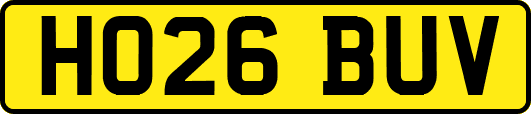 HO26BUV