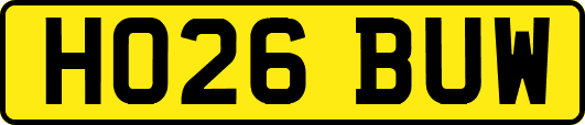 HO26BUW