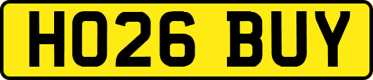 HO26BUY