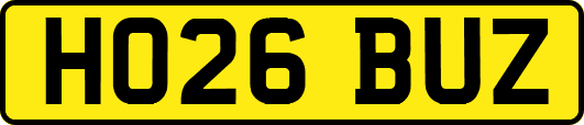 HO26BUZ