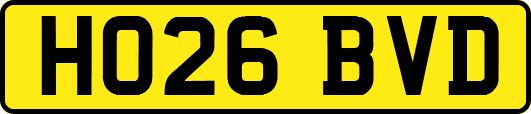 HO26BVD