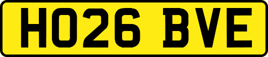 HO26BVE