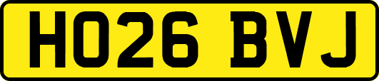 HO26BVJ