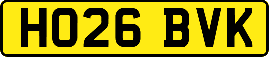 HO26BVK