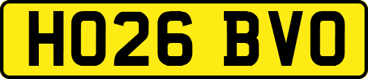 HO26BVO