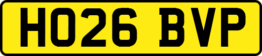 HO26BVP