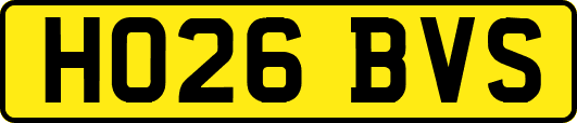 HO26BVS