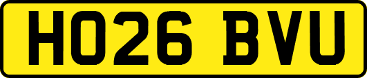 HO26BVU