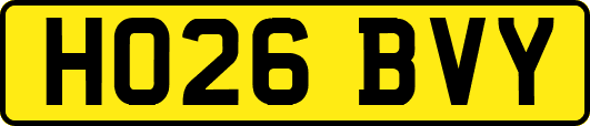HO26BVY
