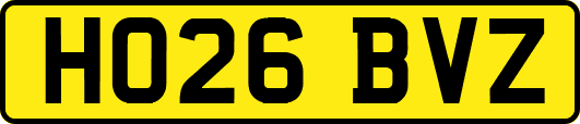HO26BVZ