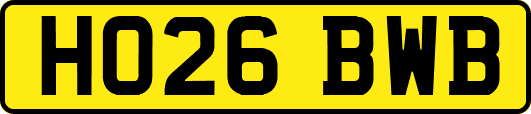 HO26BWB