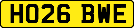HO26BWE