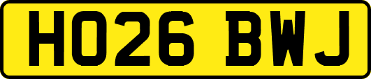 HO26BWJ