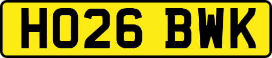 HO26BWK