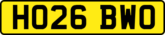 HO26BWO