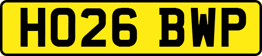 HO26BWP