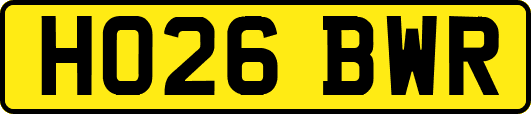 HO26BWR