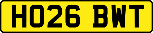 HO26BWT