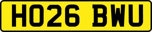 HO26BWU
