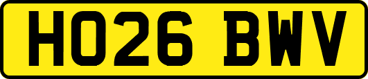 HO26BWV