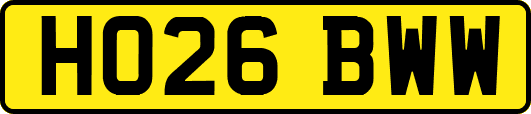 HO26BWW