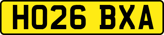 HO26BXA