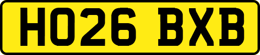 HO26BXB