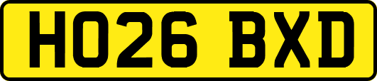 HO26BXD