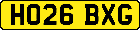 HO26BXG
