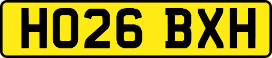 HO26BXH