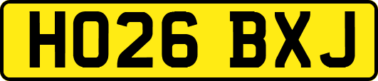 HO26BXJ