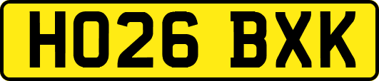 HO26BXK