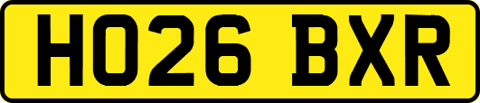HO26BXR