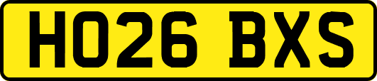 HO26BXS