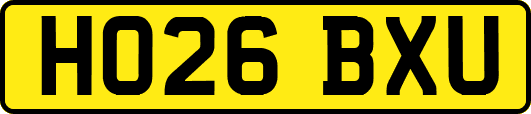 HO26BXU