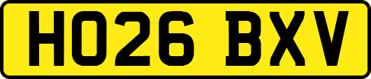 HO26BXV