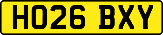 HO26BXY
