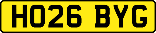 HO26BYG