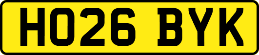 HO26BYK