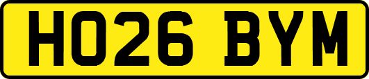 HO26BYM