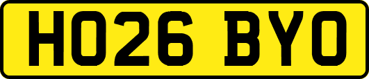 HO26BYO