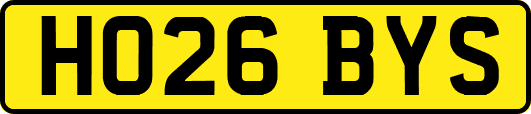 HO26BYS