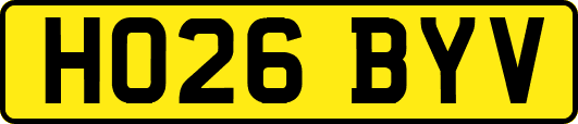 HO26BYV