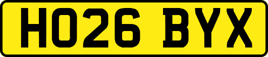 HO26BYX