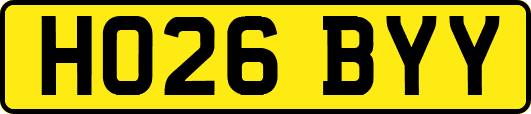 HO26BYY