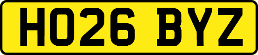 HO26BYZ