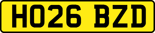 HO26BZD