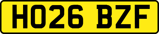 HO26BZF