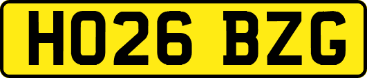 HO26BZG