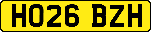 HO26BZH